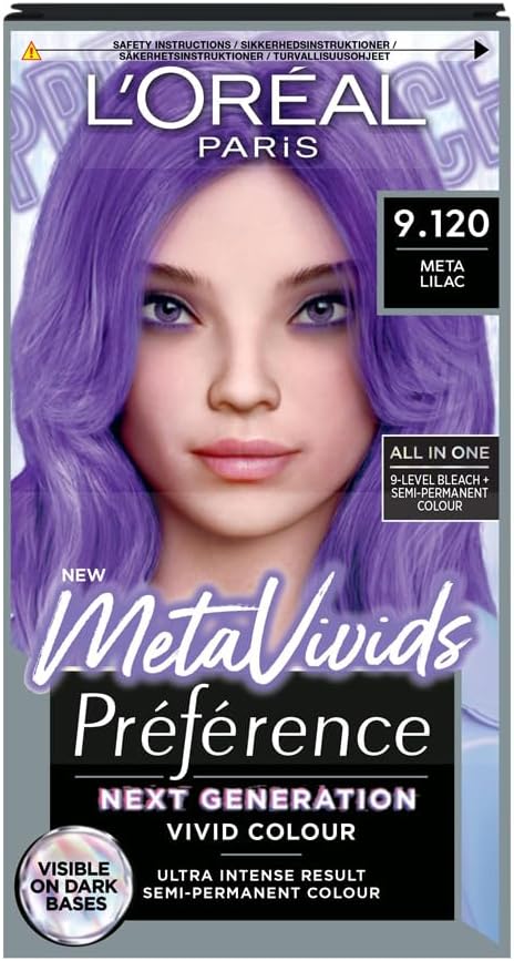 Preference Meta Vivids 9.120 Meta Lilac