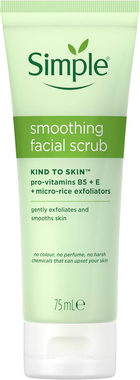Simple Kind To Skin Smoothing Facial Scrub 75 ml