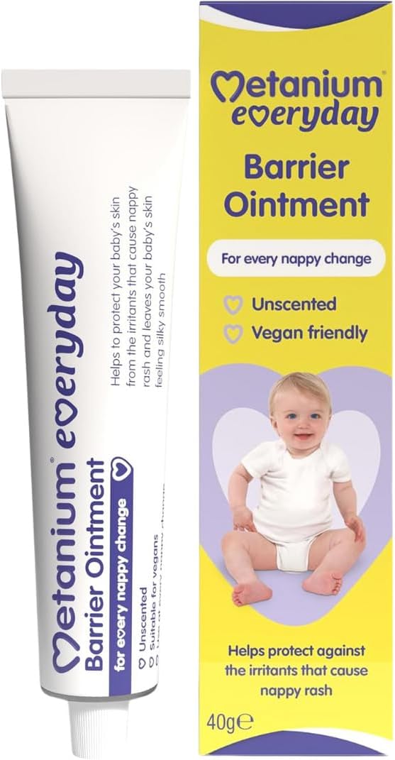 Metanium Everyday Barrier Ointment Nappy Cream 40g