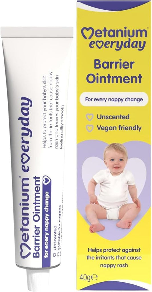 Metanium Everyday Barrier Ointment Nappy Cream 40g