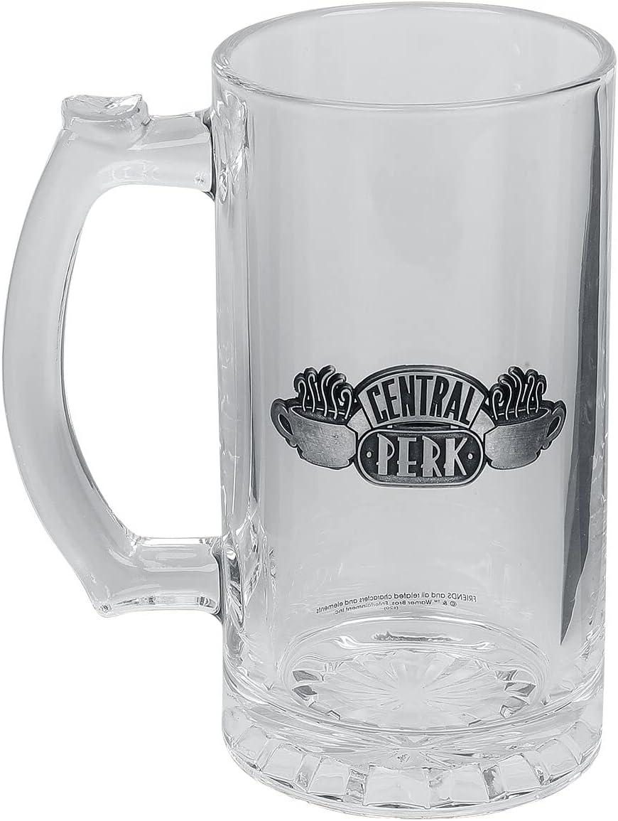 Friends Central Perk 500ml Glass Tankard