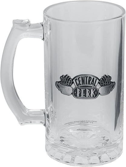 Friends Central Perk 500ml Glass Tankard