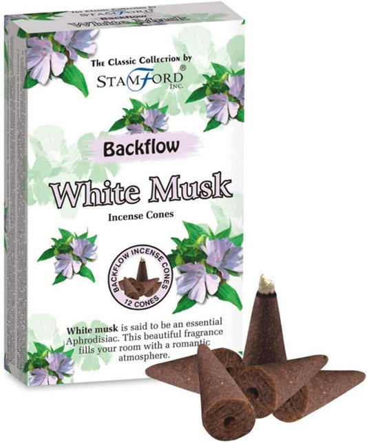 Stamford Blackflow Cones White Musk