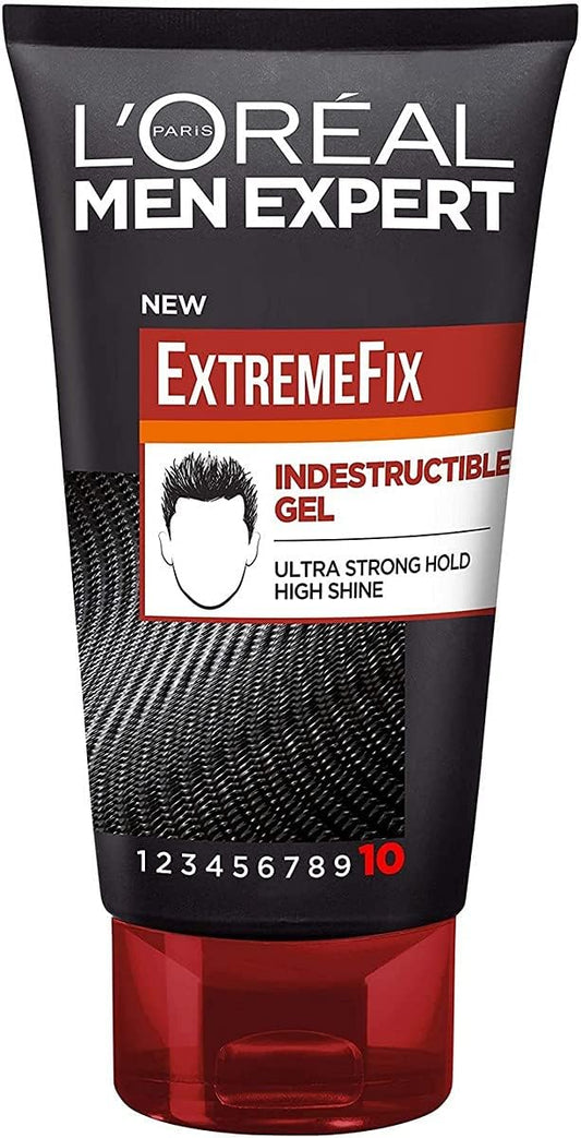 L'Oréal Paris Hair Gel Extreme Fix Indestructible Gel, 150 ml
