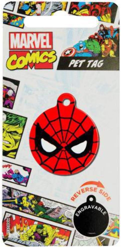 DC Comics Pet Tag - Spider Man