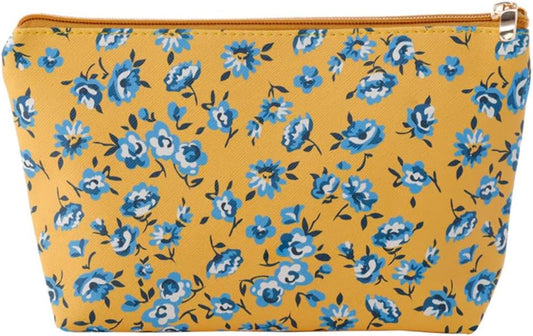 Peony Pick of The Bunch Medium PVC Toiletry Makeup Wash Bag