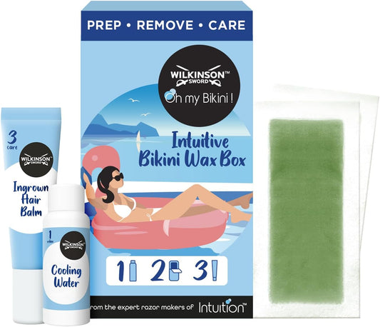 WILKINSON SWORD - Intuition Bikini Wax Kit For Women