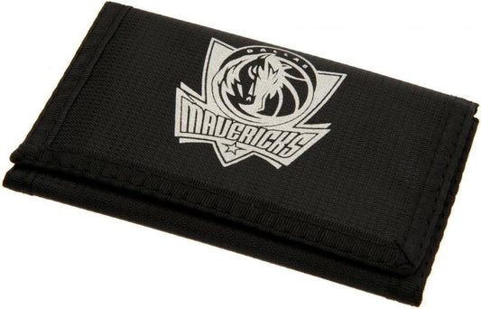 NBA Dallas Mavericks Wallet Black