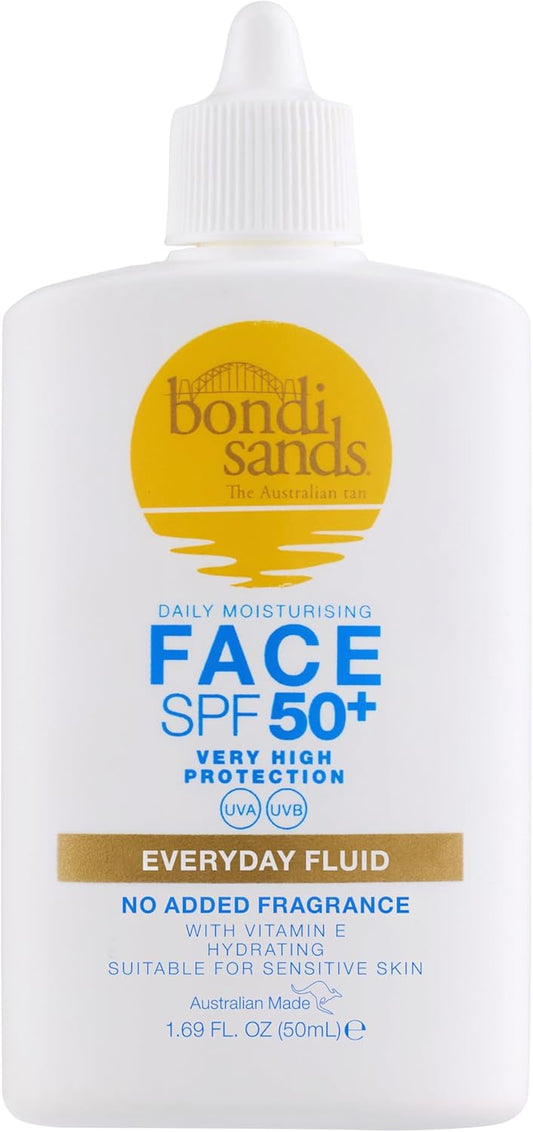Bondi Sands Daily Moisturising Face SPF 50+ Everyday Fluid 50ml
