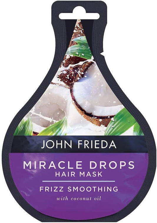 John Frieda Miracle Drops Frizz Smoothing Hair Mask 25ml