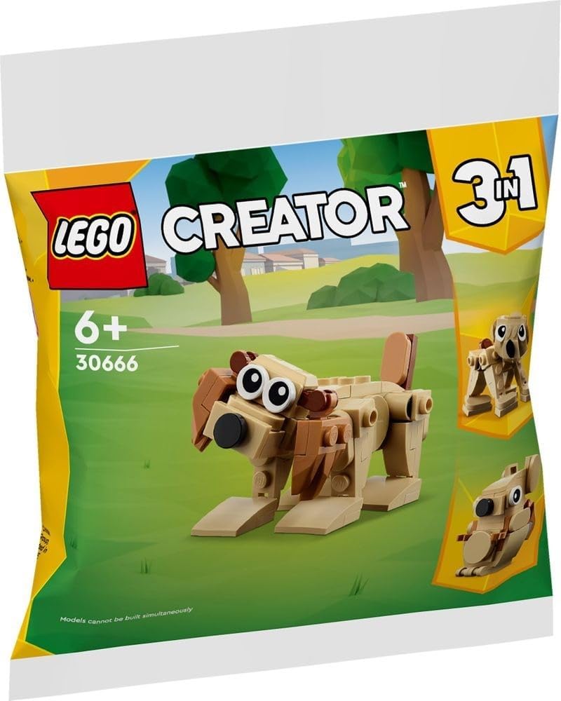 LEGO Creator 3 in 1 Gift Animals 30666 Polybag
