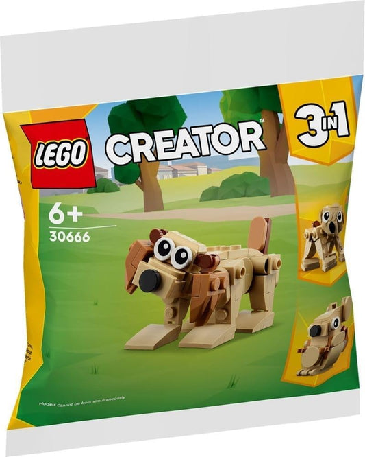 LEGO Creator 3 in 1 Gift Animals 30666 Polybag