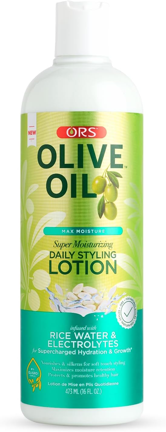 ORS Olive Oil Daily Styling Leave-In Lotion - 473ml