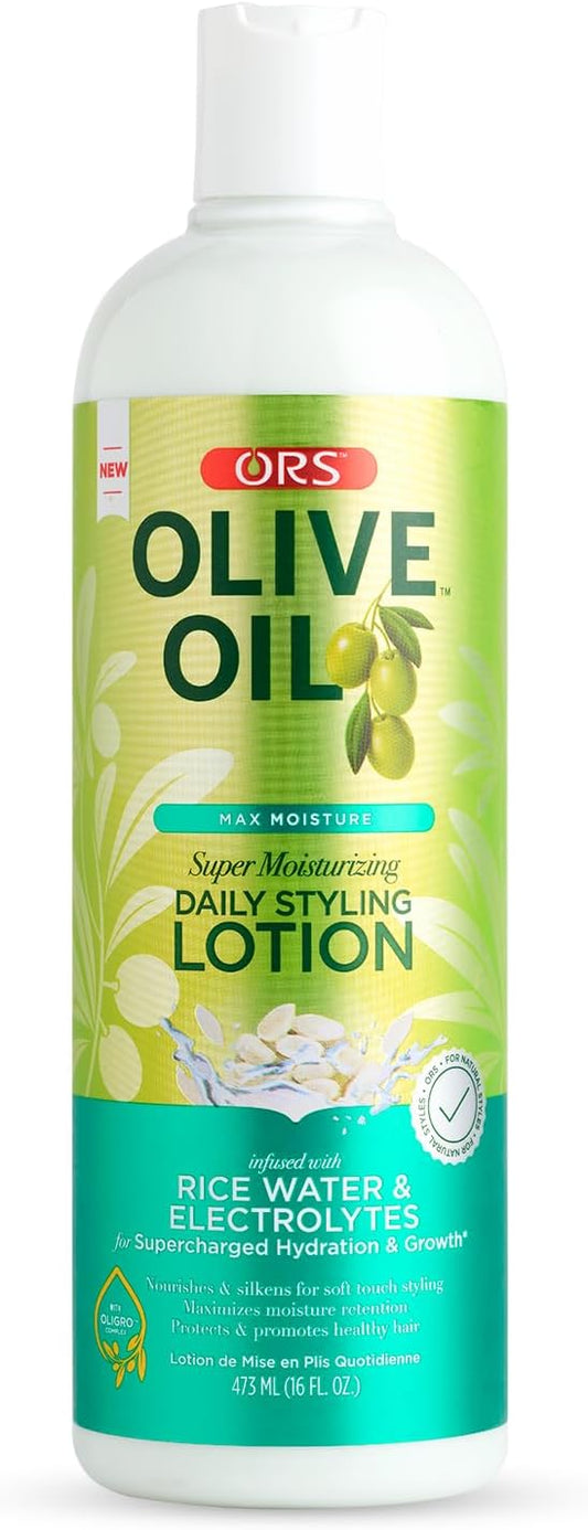 ORS Olive Oil Daily Styling Leave-In Lotion - 473ml