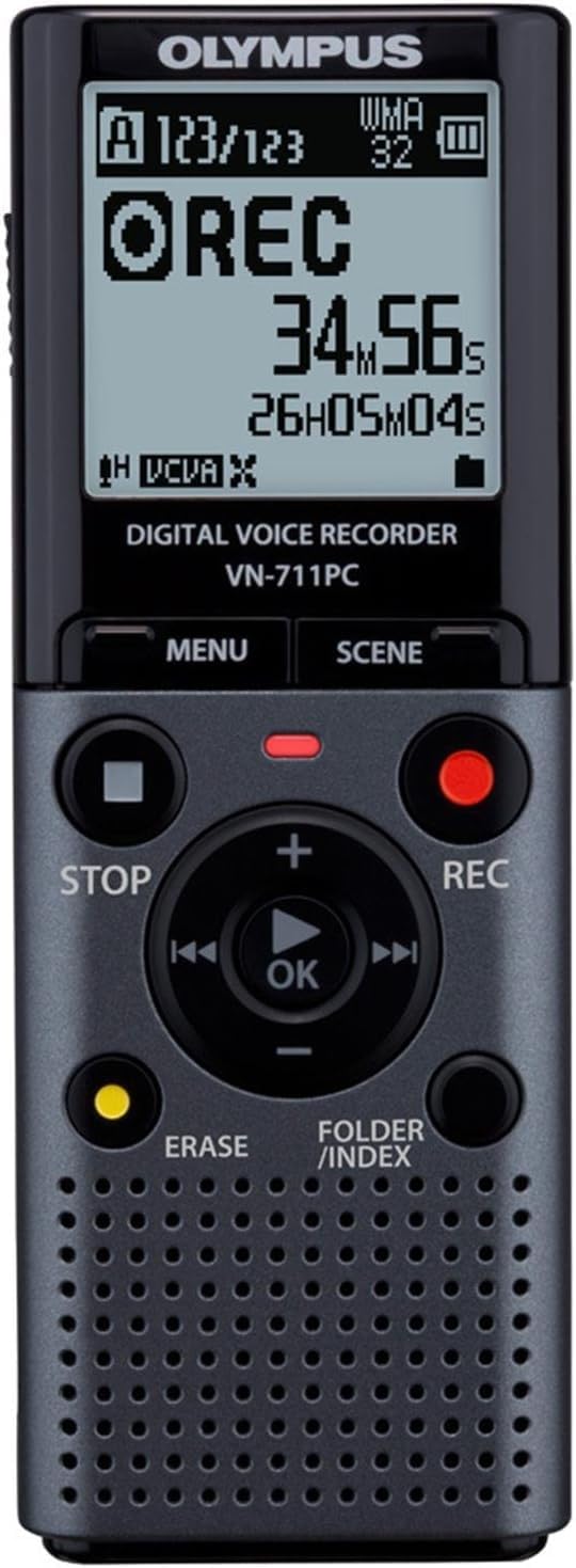 Olympus VN-711PC Voice Recorder