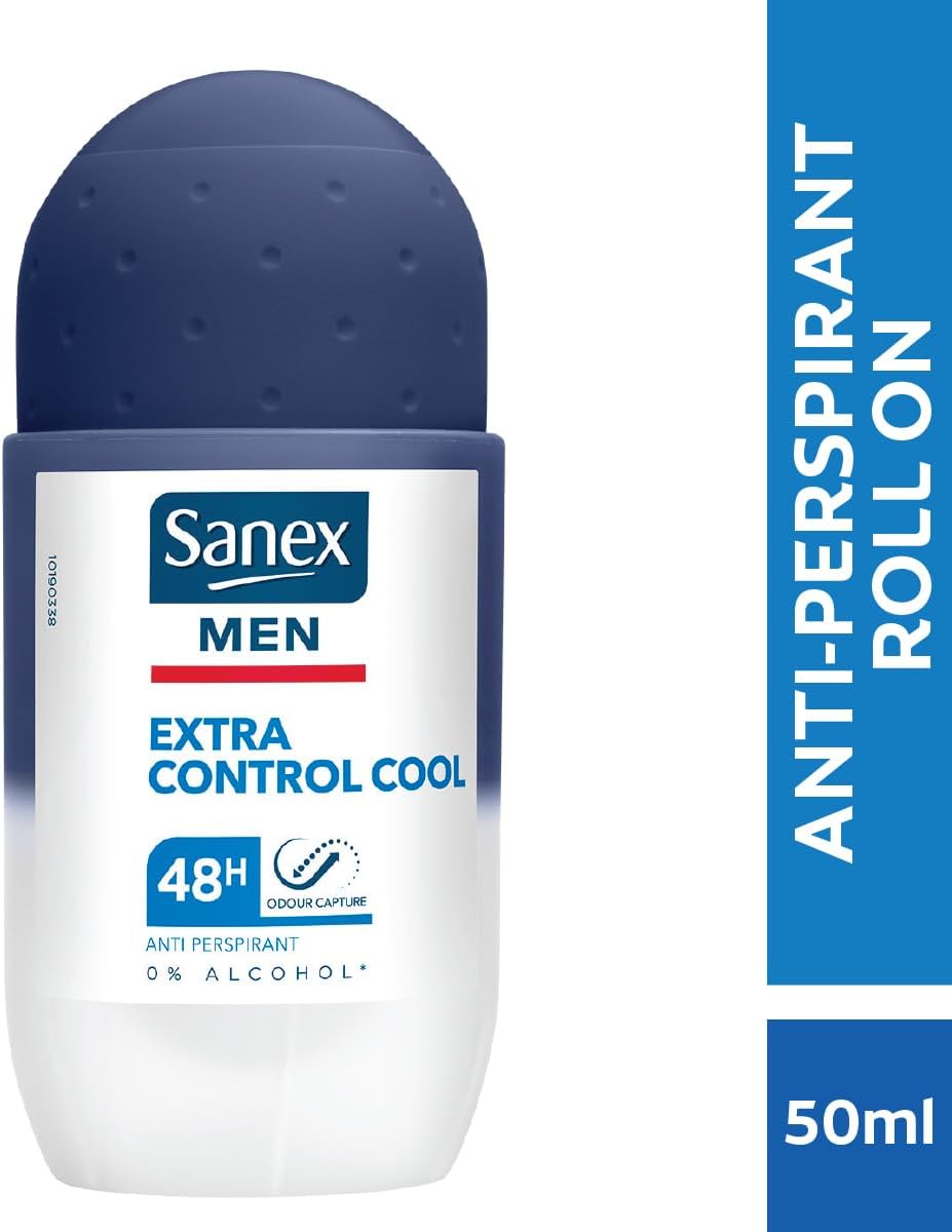 Sanex Men Active Control Antiperspirant Roll On Deodorant 50ml