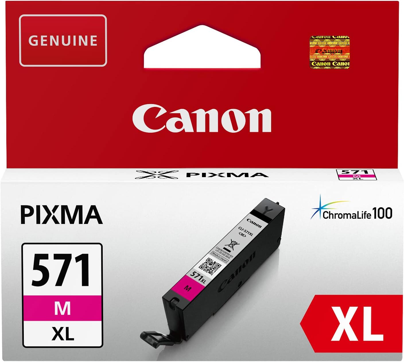 Canon CLI-571XL M Ink Cartridge - Magenta