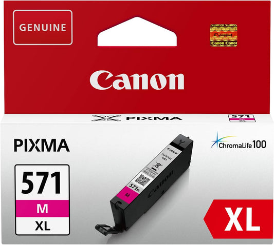 Canon CLI-571XL M Ink Cartridge - Magenta