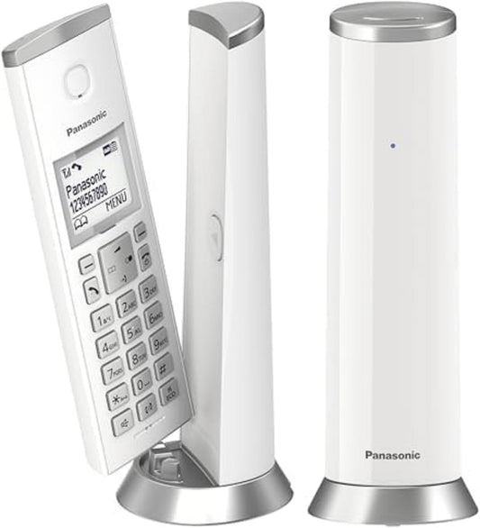 Panasonic KX-TGK222 Designer Cordless Phone - white