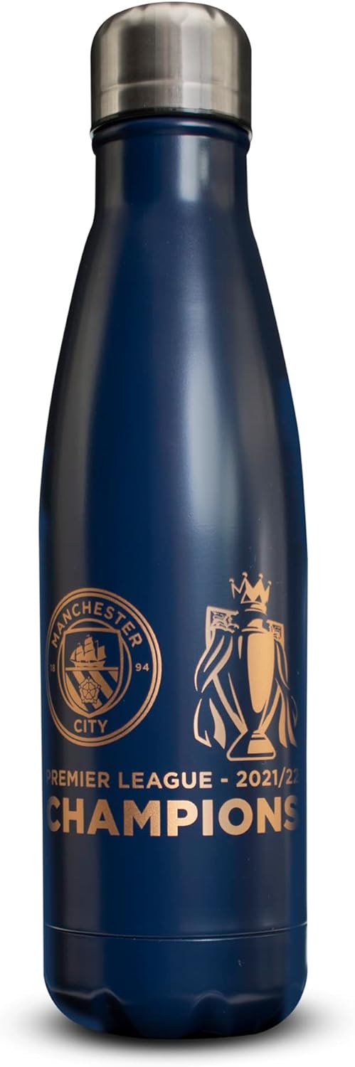 Man City 2021/22 Premier League Champions Bottle