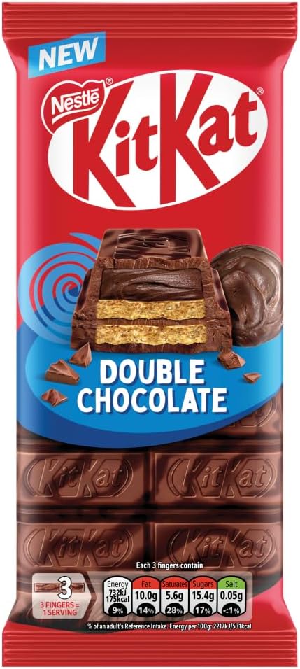 KitKat Double Milk and Dark Chocolate Bar 99G