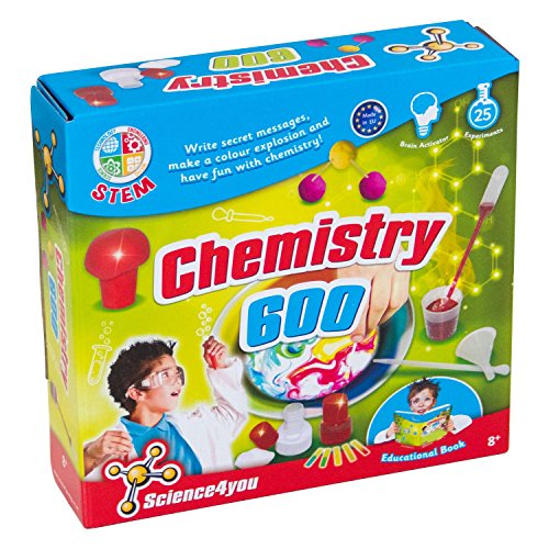 Science4you Chemistry Set 600 Educational Science kit STEM Toy