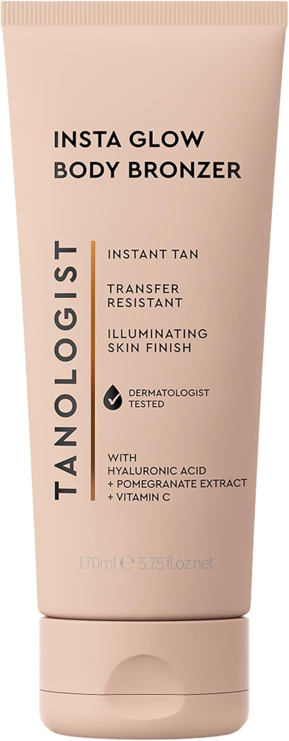 Tanologist Insta Glow Illuminating Instant Body Bronzer