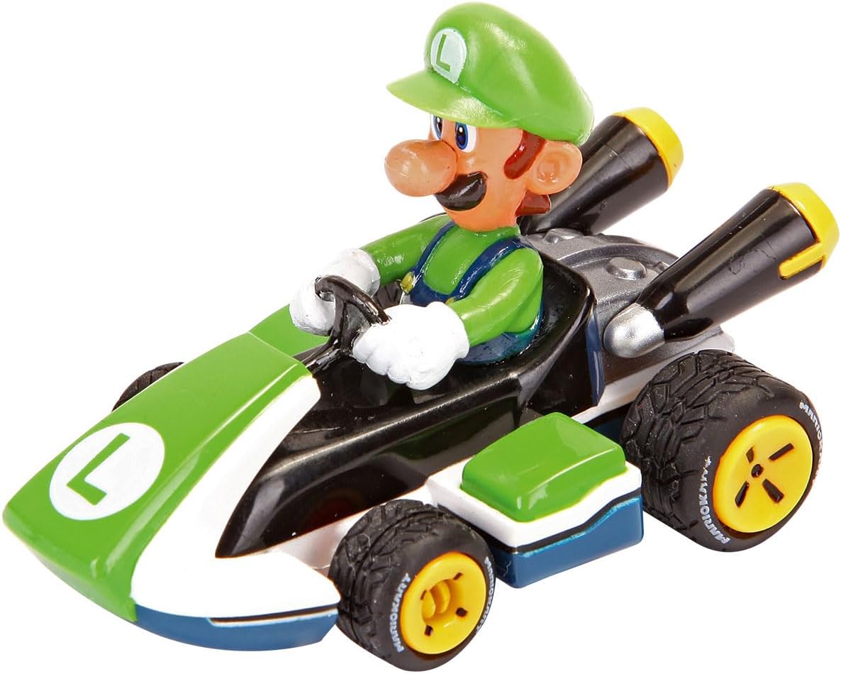 Luigi Pull Speed Vehicle