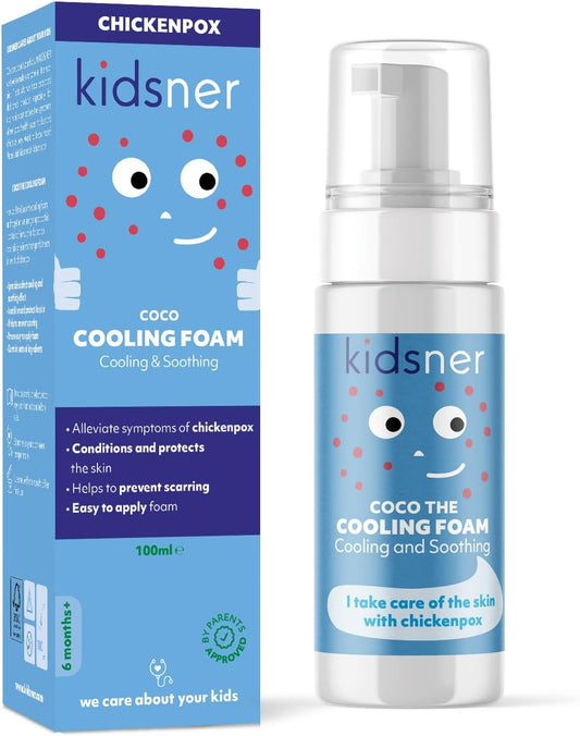 Kidsner Cooling Foam for Chickenpox 100ml