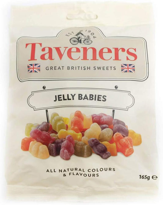 Taveners Jelly Babies - 5.82oz 165g