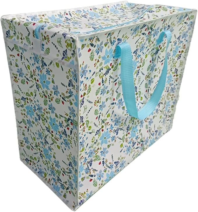 Julie Dodsworth Blue Laundry Storage Bags