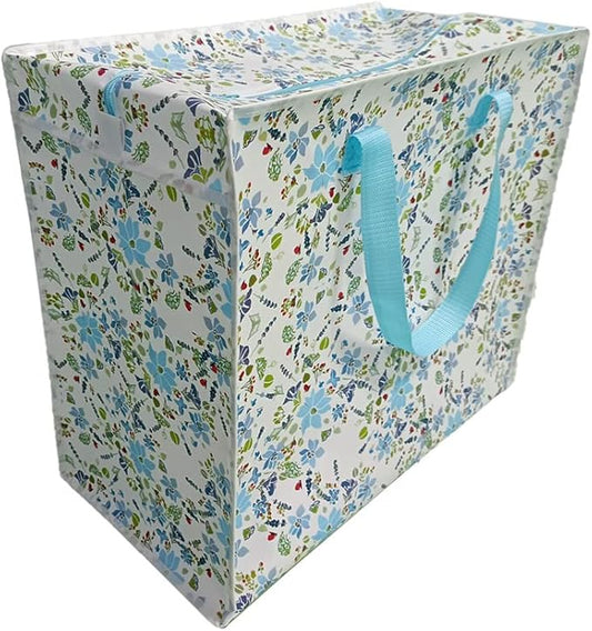 Julie Dodsworth Blue Laundry Storage Bags