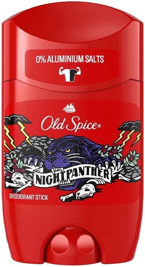 Old Spice Night Panther Deodorant Stick For Men 50 ml