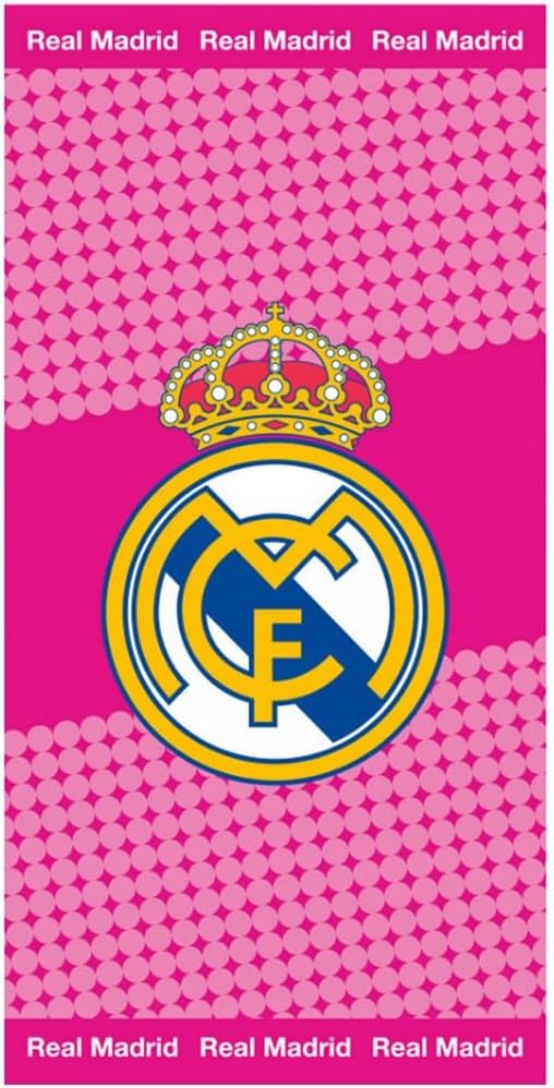 Real Madrid Towel Pink - 70x140cm