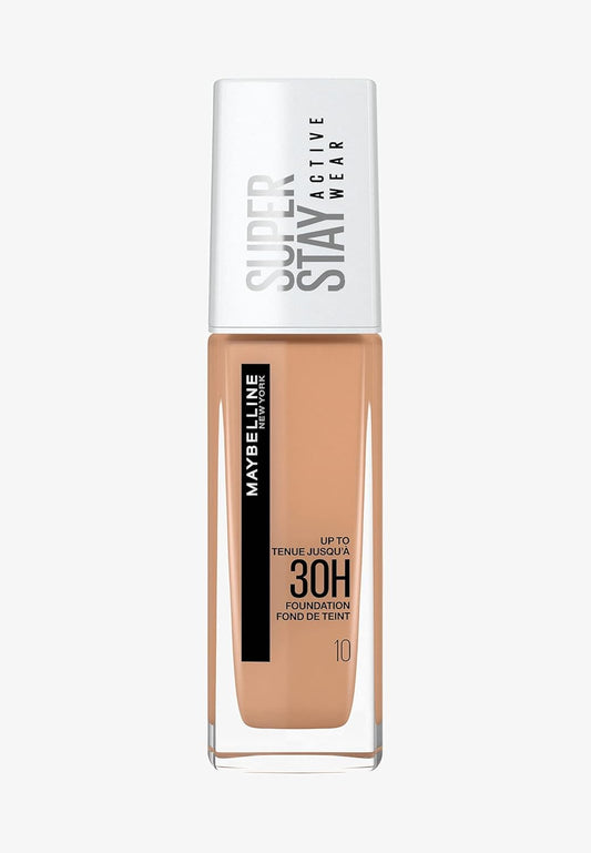 Maybelline Super Stay Active Wear Foundation 10 Ivory 30 ml