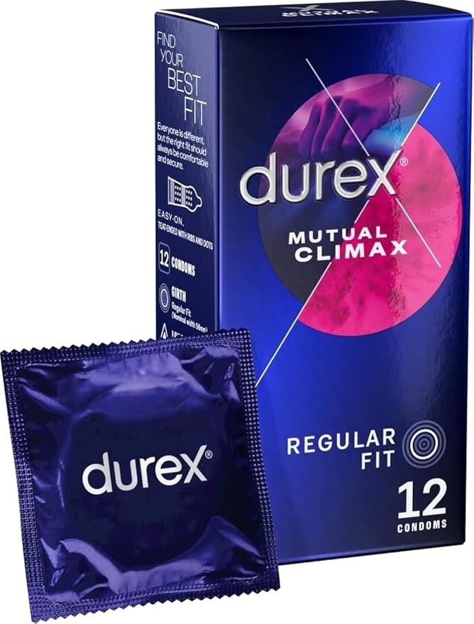 Durex Mutual Climax Condoms (Pack of 12)