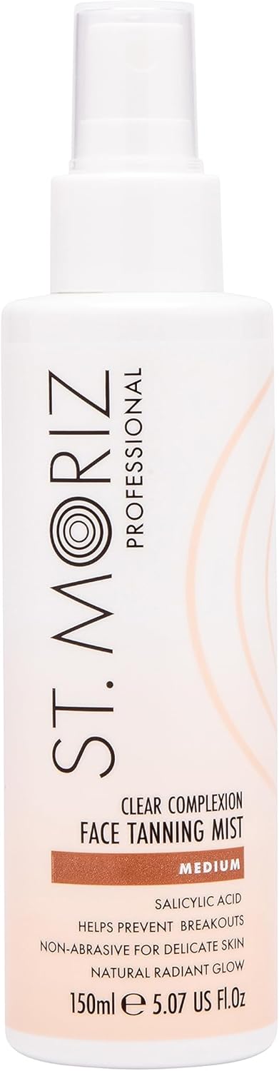 St Moriz Professional Clear Complexion Tanning Face Mist 150ML