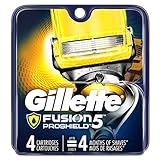 Gillette Fusion5 ProShield Razor Blades - 4 Pack