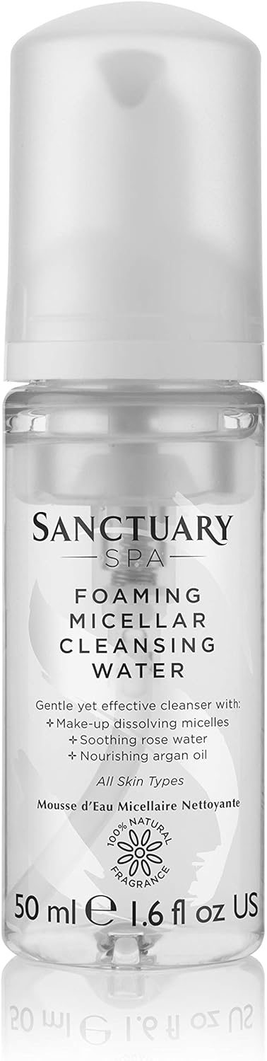 Sanctuary Spa Foaming Micellar Water Face Wash 50ml