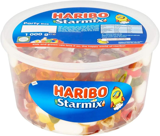 HARIBO Starmix Party Tub 1KG