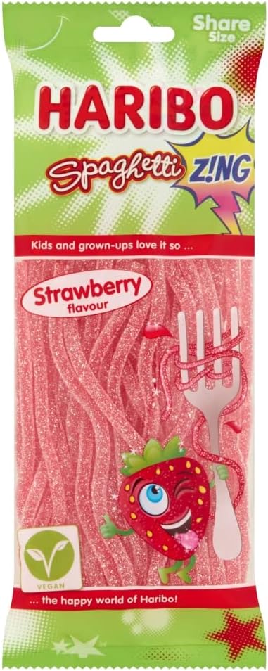 Strawberry Spaghetti Zing 140g