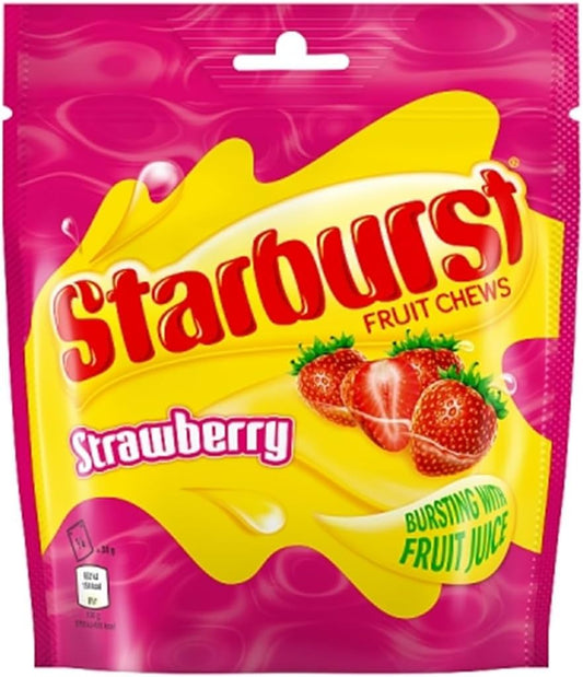 StarburstStrawberry Chews 138g