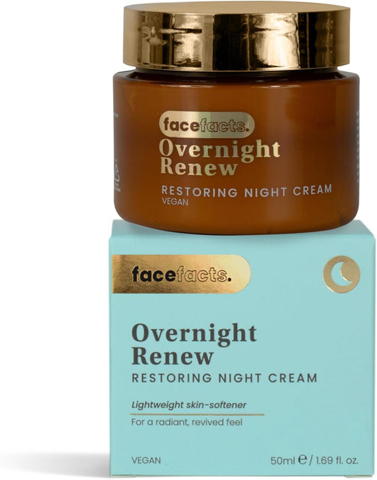 Face Facts Overnight Renew - Restoring Night Cream 50ML