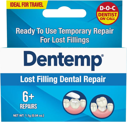 Dentemp Loose Filling Repair