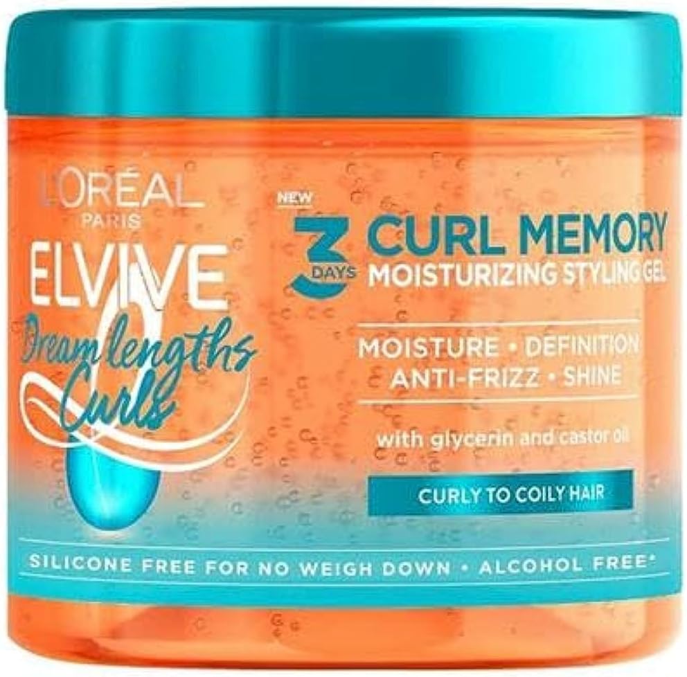 Loreal Paris Elvive Dream Lengths Curls Gel 400 ML