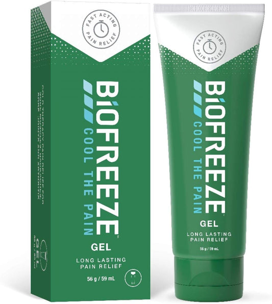 Biofreeze Cooling Gel 59 ml - Muscle & Joint Pain Relief