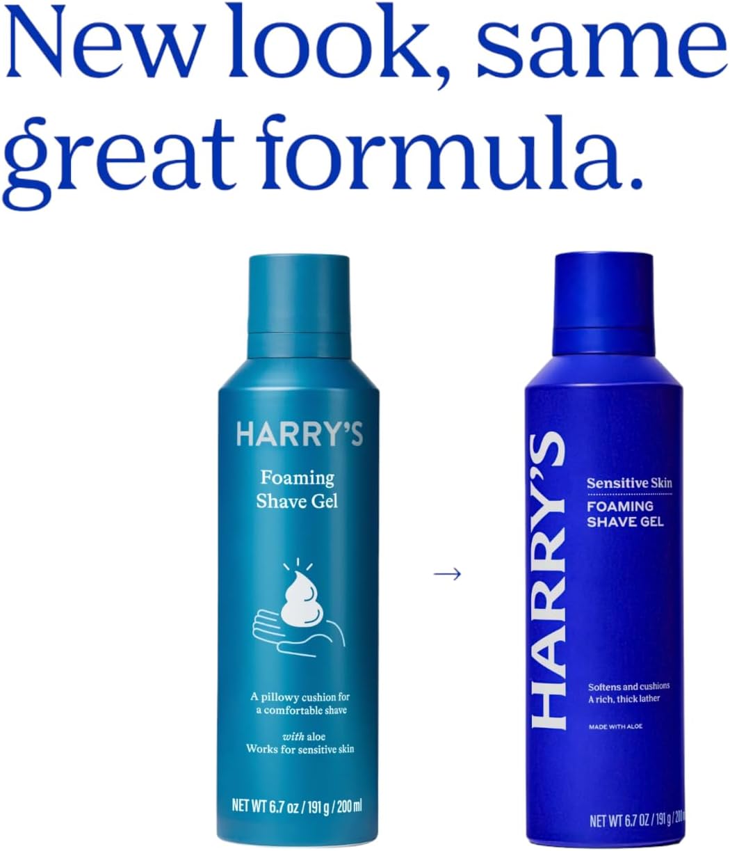 Harry's Aloe Vera Shave Foam for Unisex Adults