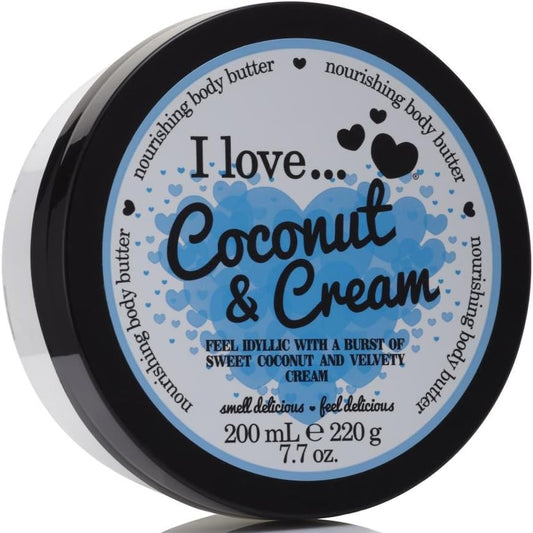 I Love Coconut & Cream Body Butter