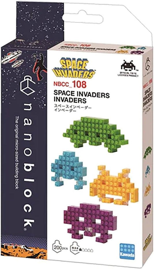 Nanoblock Space Invaders