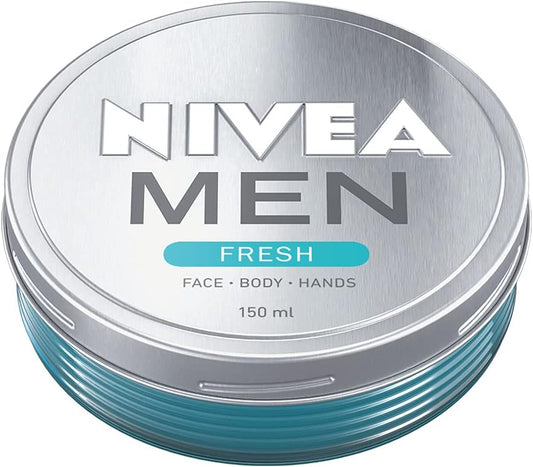 NIVEA MEN Fresh Gel (150ml), Refreshing All-Purpose Moisturising Cream